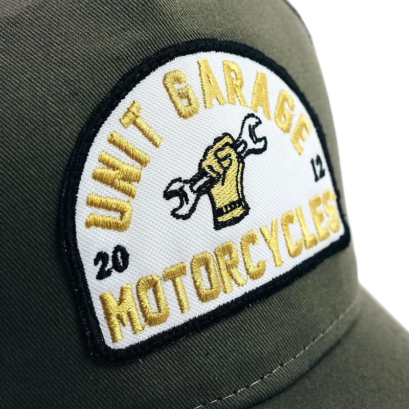 BMW R nineT 1200 Scrambler [2016-2023] - Grüner Trucker Wrench Unitgarage Hut