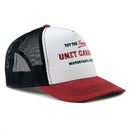 BMW R 120 G/S [2004-2012] - Unit Garage Vintage Trucker Cap Weiß/Rot