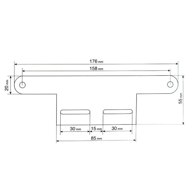 BMW R 1250 GS Adventure [2019-2023] - Reflexreflektor