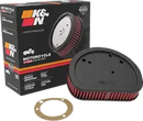 Harley Davidson FLS [K & N] – Ersatz-Hochleistungs-Luftfilter