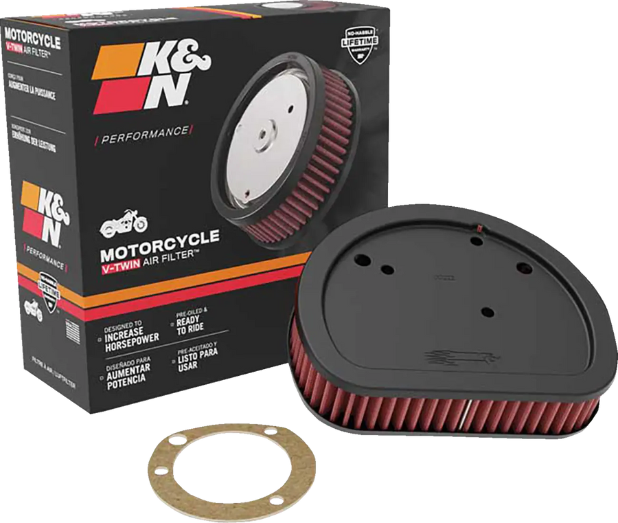 harley davidson fxs [K & N] – Ersatz-Luftfilter mit hohem Durchfluss