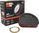 Harley Davidson FLS [K & N] – Ersatz-Hochleistungs-Luftfilter