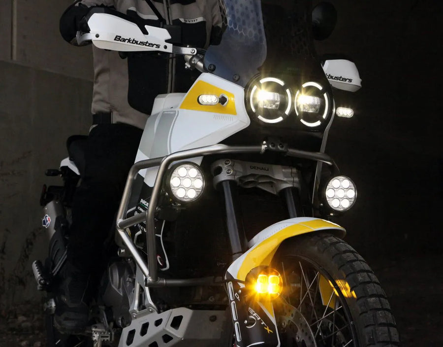 Ducati Multistrada V4 [DENALI] – Untere Positionsleuchten-Halterung