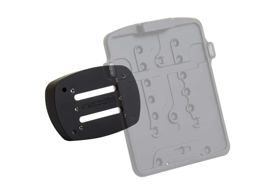 harley davidson softail [RICK'S MOTORCYCLES] – adapter for license plate mounting