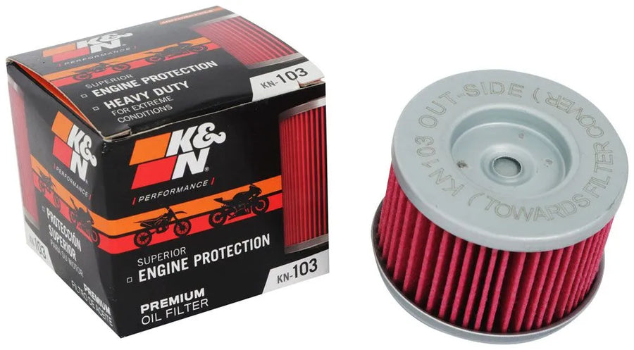 Honda CRF 300 Rally [K&N] -Cartridge Oil Filtre