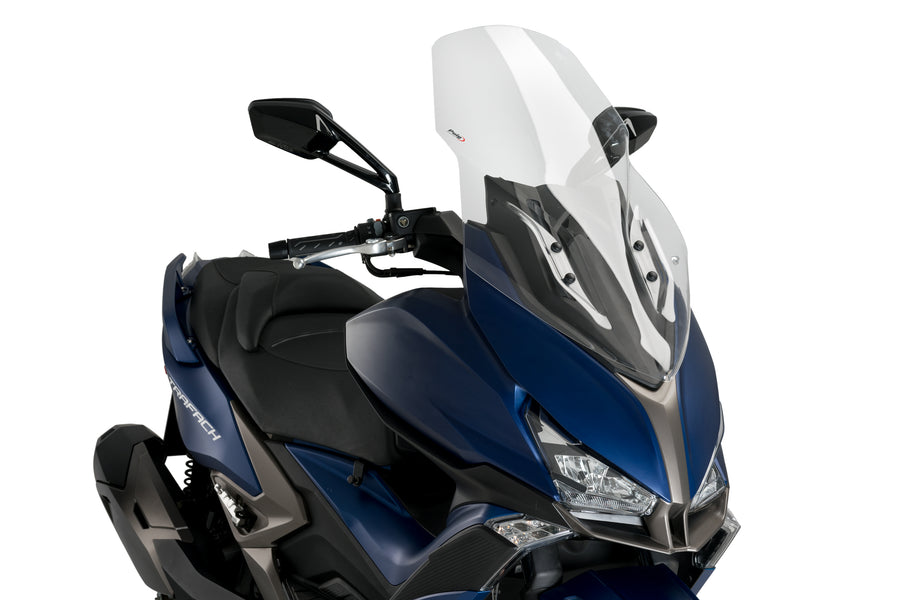KYMCO XCITING S 400 [2025] – Windschutzscheibe V-Tech Line Touring – Getönt