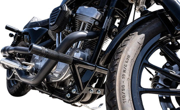 harley davidson dyna [BURLY BRAND] – Sturzbügel-Kit für Dyna - 0