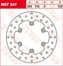 Ducati Scrambler 803 [2018, 2019, 2023, 2024] - brake disc - picture 11