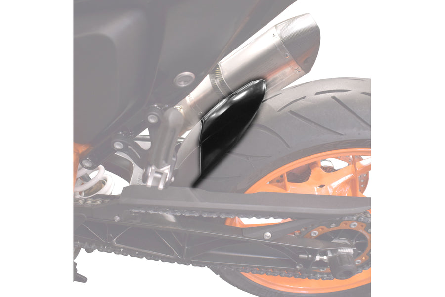 KTM 390 ADVENTURE SW [2024] – Kotflügelverlängerung – Mattschwarz