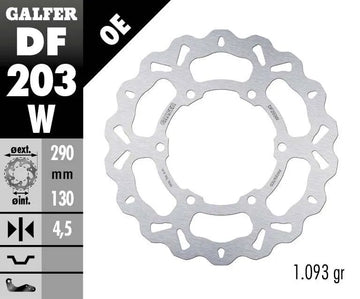 Kawasaki Z250Sl [2015-2016] - Wave® Bremsscheibe – Bild 2