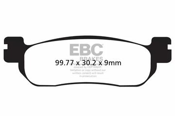 Yamaha TT 600 E [EBC] – „TT“ Sport Karbon Fusion Bremsbeläge