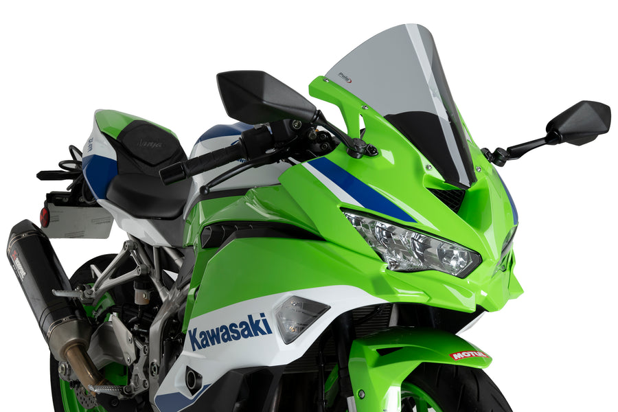 KAWASAKI ZX-4RR NINJA [2025] – Bulle R-Racer – Transparent