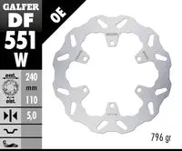Royal Enfield Shotgun 650 [2024-2026] - DISQUE DE FREIN FIXED WAVE – Photo 6