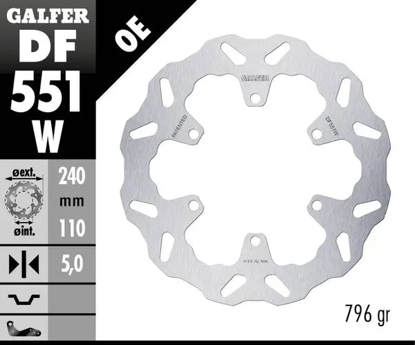 Royal Enfield Interceptor 650 [2024-2025, 2025-2026] - BRAKE DISC FIXED WAVE - Picture 4