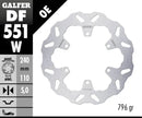 Royal Enfield Shotgun 650 [2024-2026] - DISQUE DE FREIN FIXED WAVE – Photo 4