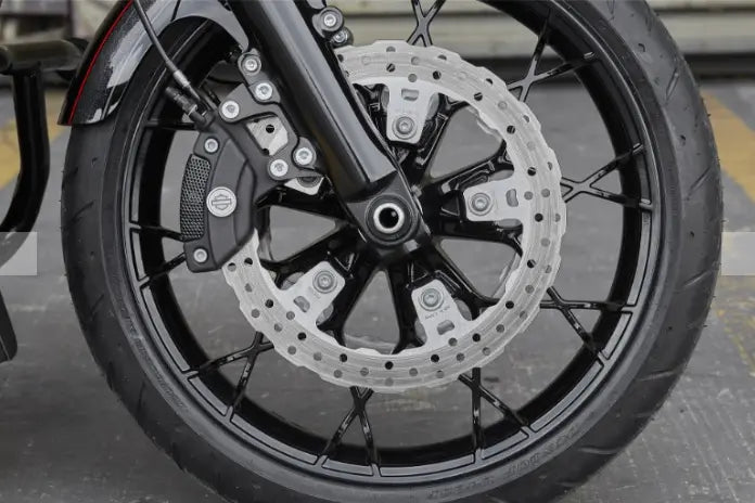 harley davidson touring [RICK'S MOTORCYCLES] – kit disque de frein Wave