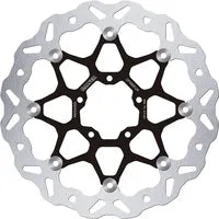 Gas EC 300 [2018-2020] - floating wave brake disc, grooved – picture 4