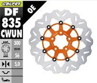 Harley-Davidson XL 1200 V Seventy-Two [2016] - Wave® brake disc - surface: blue, silver - picture 10