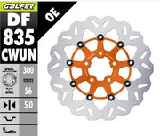 Harley-Davidson Xl 1200 Cx [2020] - Disque de frein flottant Wave - photo 1