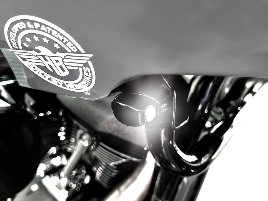 harley davidson fxlrst [HEINZ BIKES] – Nano indicators ST