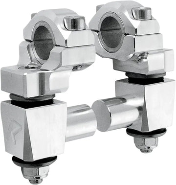 Triumph Speed ​​Twin 1200 [ROX SPEED FX] – Elite Anti-Vibration Handlebar Risers 2” Pivot