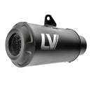 benelli leoncino 800 trail [LEOVINCE] – LV-10 black rear silencer