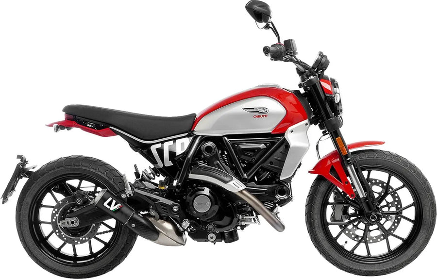 ducati scrambler 800 [LEOVINCE] – LV-10 Endschalldämpfer