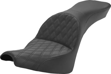 harley-davidson street bob [SADDLEMEN] – Explorer seat with diamond quilting