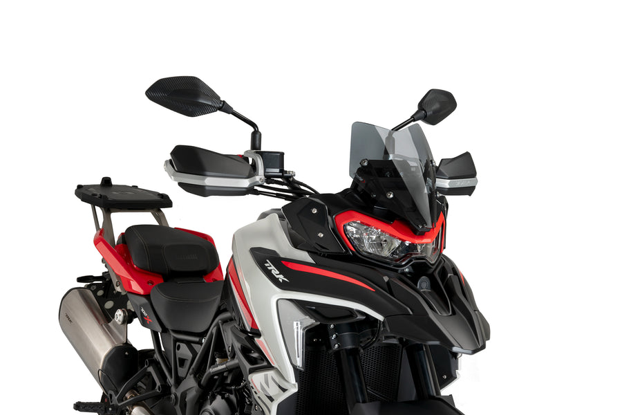 BENELLI TRK 702 X [2024] – Sportscheibe – Mattschwarz