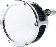 Harley-Davidson Flht 1340 Electra Glide Standard [1995] - BA air filter kit - Surface: Black, Chrome - Image 1