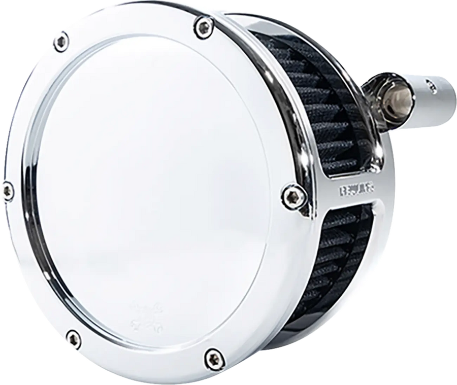 Harley-Davidson Flht 1340 Electra Glide Standard [1995] - BA air filter kit - Surface: Black, Chrome - Image 1