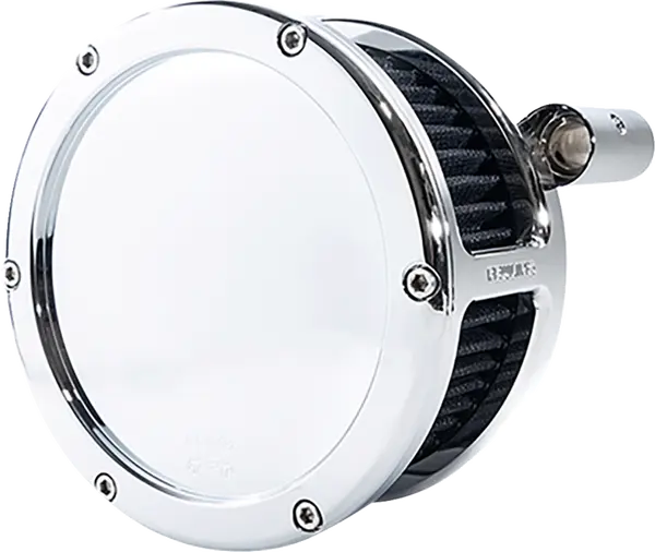 Harley-Davidson Flht 1340 Electra Glide Standard [1995] - BA air filter kit - Surface: Black, Chrome - Image 2
