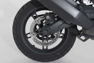 harley davidson pan america 1250 [SW-MOTECH] – Sturzpad-Set für Hinterachse - 0