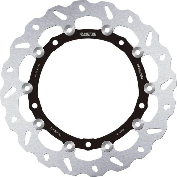 BMW S 1000 R [2014, 2017-2019] - Bremsscheibe – Bild 3