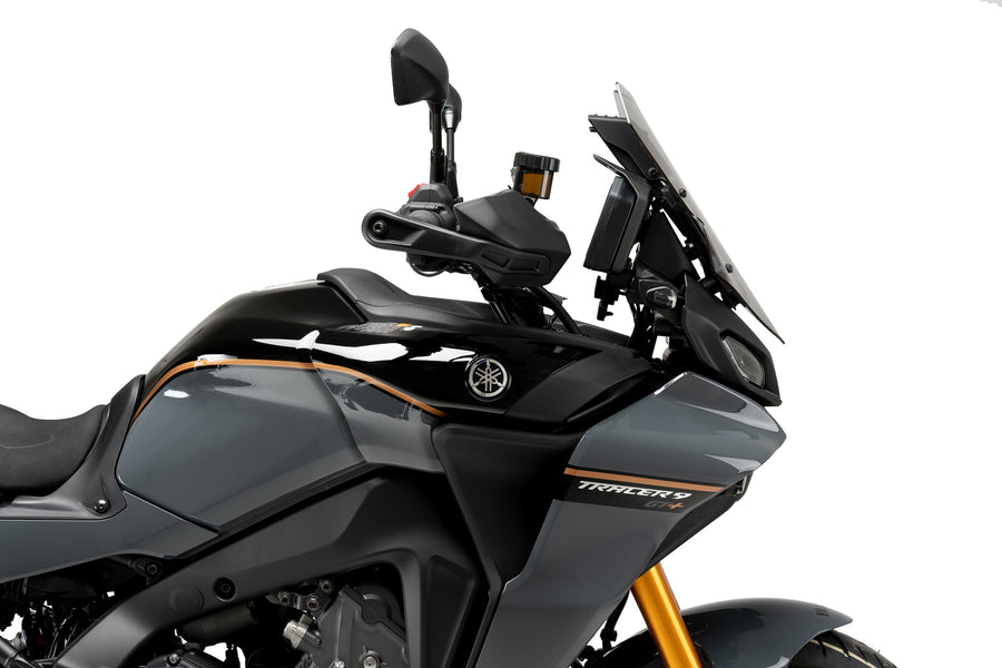 YAMAHA TRACER 9 GT PLUS [2024] – sports screen – matt black