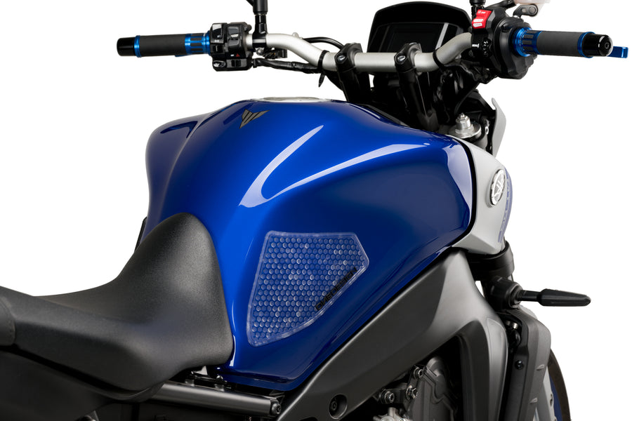 YAMAHA MT-09 SP [2023] – Seitliche Tankprotektor – Transparent