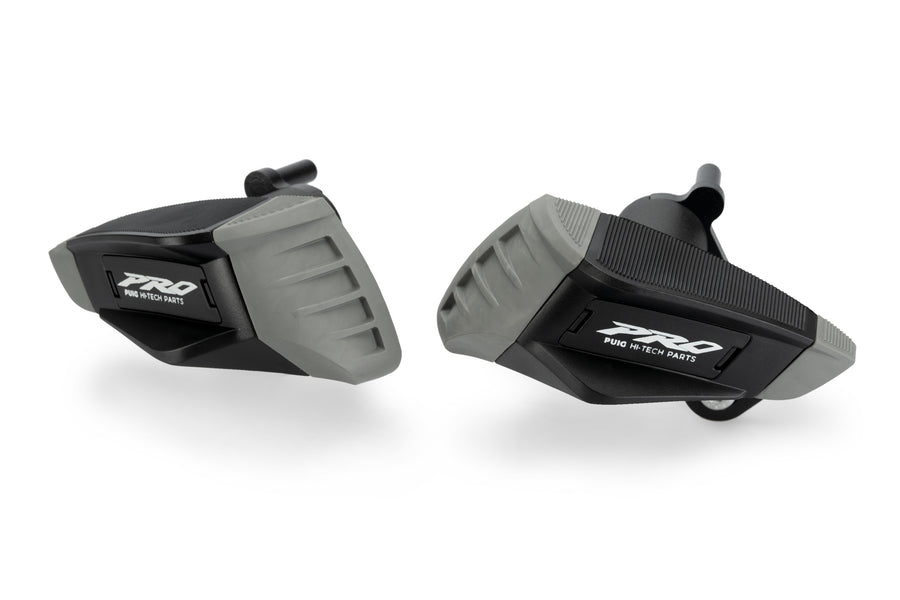 KAWASAKI ZX-6R NINJA [2025] – Crash Pads PRO 2.0 – Noir
