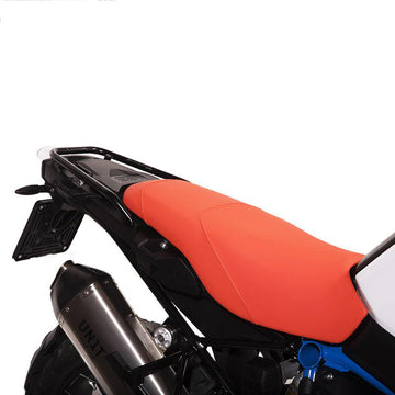 Moto BMW R 1200 GS LC [2013-2019] - Housse de selle Rally en orange