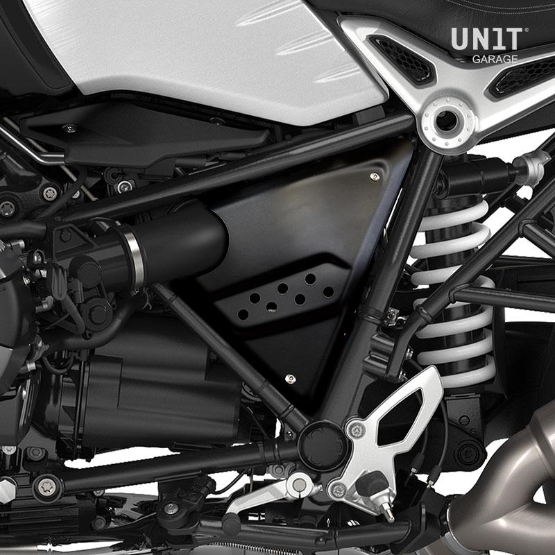 BMW R nineT 1200 Urban G/S (hoher Auspuff) [2017-2023] - Airbox Seitenabdeckungen