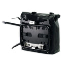 BMW R nineT 1200 Pure [2017-2023] - Paar Aluminiumplatten + Edelstahl-Schnellkupplung und Schloss