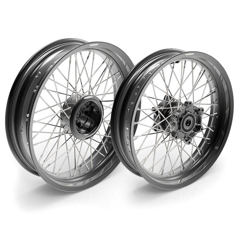 BMW R 850 R / R 1100 R [1993-2002] - Speichenradsatz R850R 48M6 mit Trommelbremse (1989–1993)