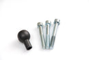 [SW-MOTECH] - Adaptateur boule 1 pouce pour filetage M6 – photo 1
