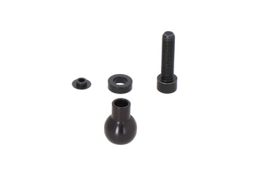 [SW-MOTECH] - 1-Zoll-Kugel für M10-x-1,25-mm-Spiegelgewinde, schwarz – Bild 1