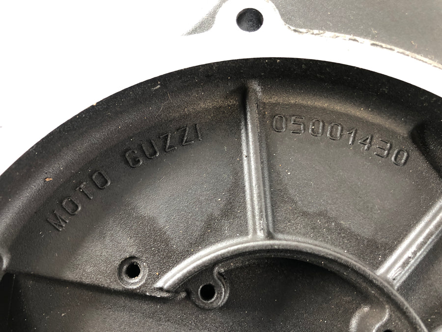 Moto Guzzi Stelvio 1200 8V [2011] - Cache moteur avant
