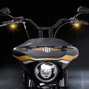 harley davidson fxsb [HEINZ BIKES] – LED handlebar indicators-4