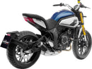 cf moto 700 cl x heritage [LEOVINCE] – LV-10 slip-on silencer-2