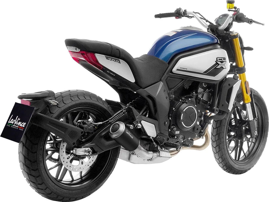 cf moto 700 [LEOVINCE] – Silencieux slip-on LV-10