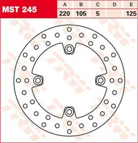 Honda FES 150 Pantheon [2003-2005] - disque de frein - photo 7
