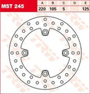 Honda FES 150 Pantheon [2003-2005] - disque de frein - photo 7