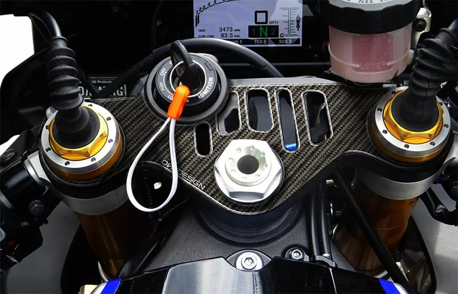 Yamaha YZF R1 [ONEDESIGN] – Gabelbrücken Schutz-Pad